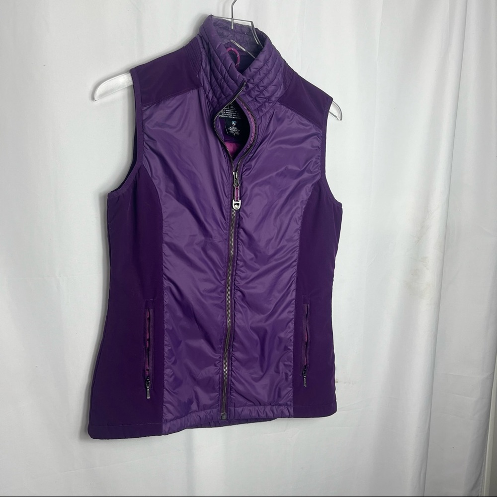 Kuhl Womens Purple Vest Small 1135